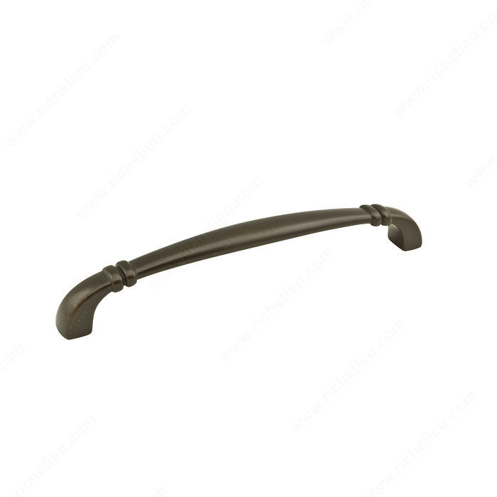 Transitional Metal Pull - 6301, Center to Center 160 mm, Finish Old America