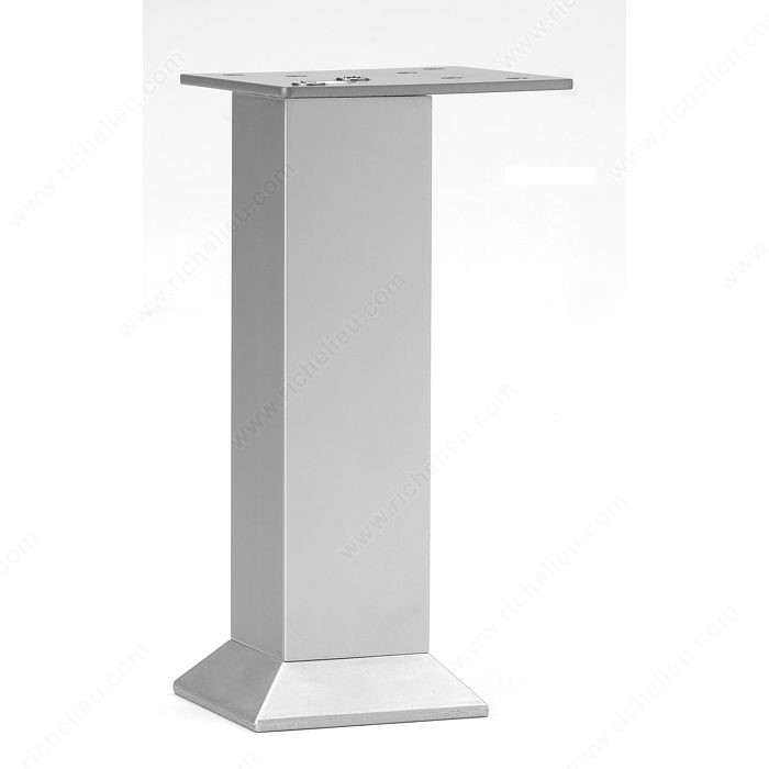 Contemporary Square Furniture Leg - 630, Height 150 mm
