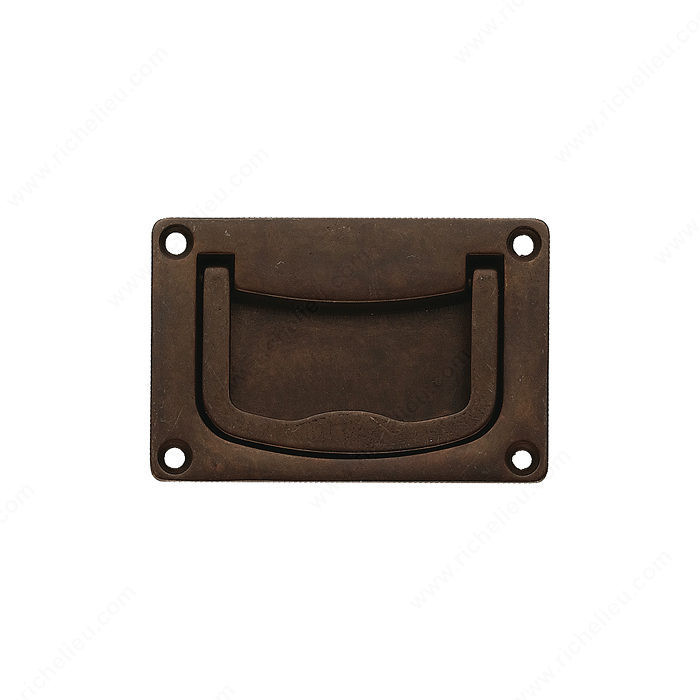 Traditional Metal Pull - 6320, Finish Old America