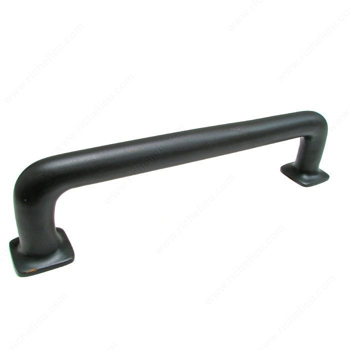 Traditional Bronze Pull - 6328, Center to Center 12 in, Finish Dark Bronze, Projection - Overall Dimensions 87 mm
