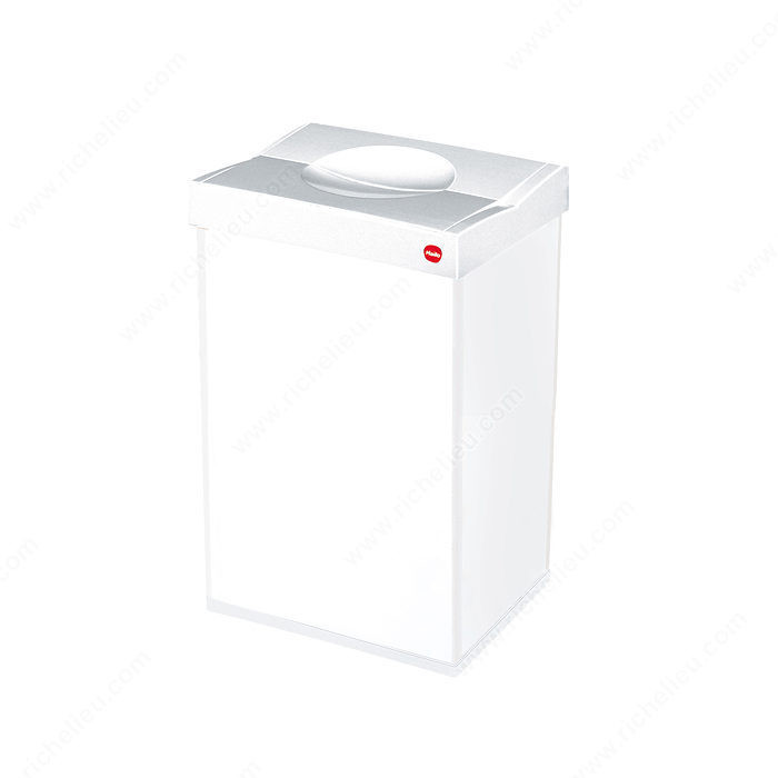 Metal Waste Bin, Floor Model,