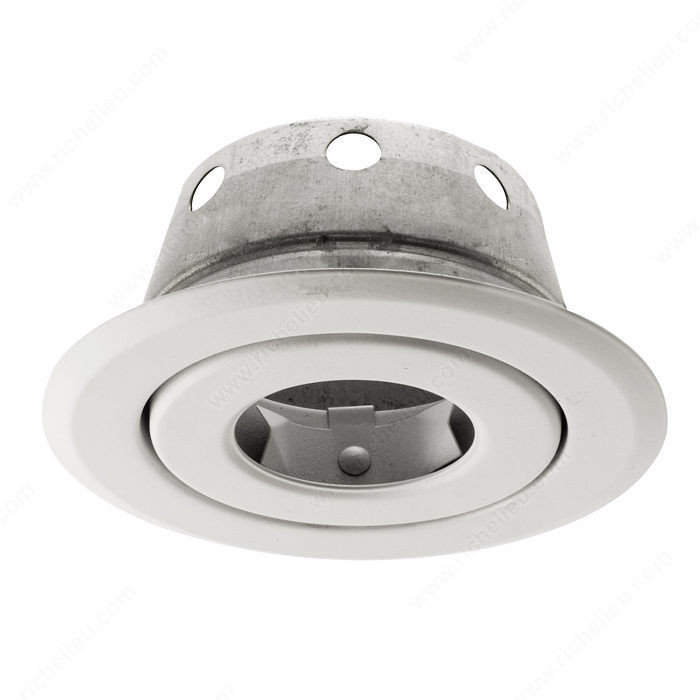 3-5/8 Recessed Trim, Finish White