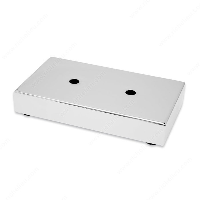Contemporary Fixed-Height Furniture Leg - 649, Screw- in leg, Height 33.8 mm