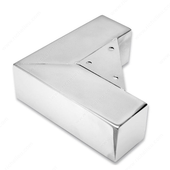 Contemporary Fixed-Height Furniture Leg - 649, Screw- in leg,