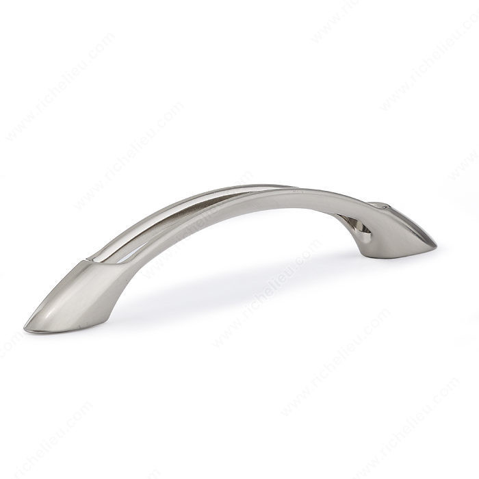 Contemporary Metal Pull - 6500, Screw/Nail 8/32 (Not Included) PRO-PACK 2