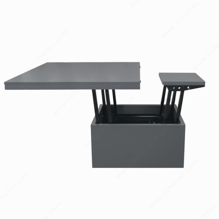 Butterfly Table Mechanism, Transform your coffee table into a dining table for 6 people!,