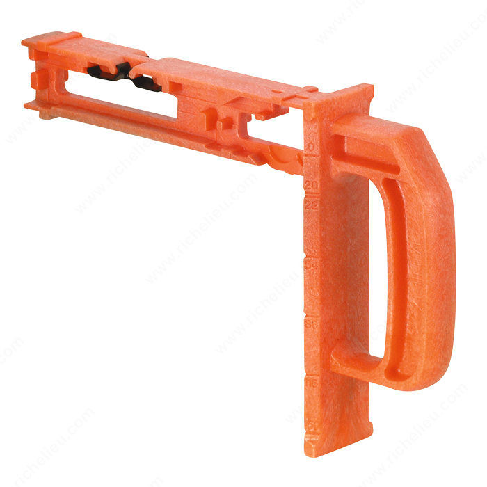 Minifix Blum Jig, Designed for type 230M (Standard) and 320M (Metabox) slides.,