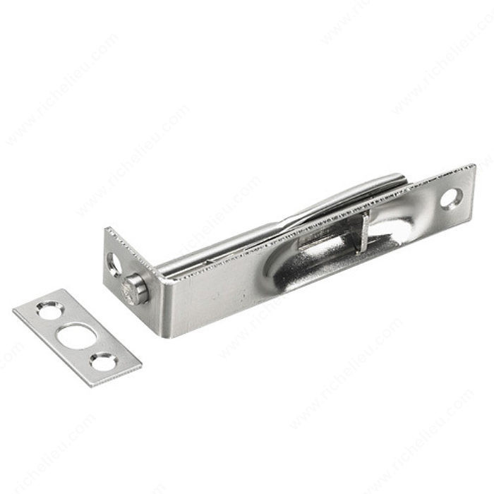 4 x 3/4 Flush Bolt, Additional safety for doors,