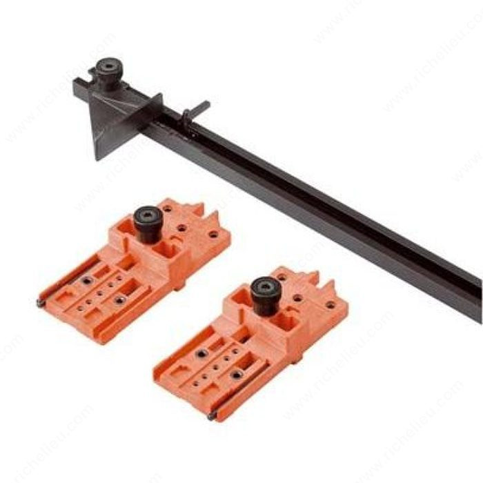 Drilling Template for Hinge,