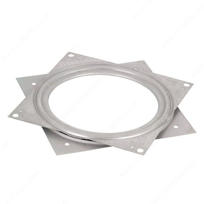 Swivel Plate, Load Capacity 500 lb, Width 6 in, Depth 6 in, Features Without UPC Code PRO-PACK 2