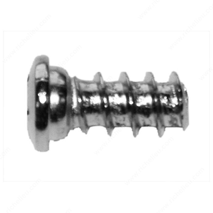 Euro screw, Pan head, Blunt point,