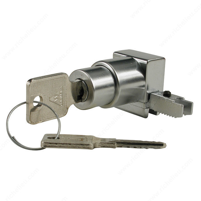 Showcase Lock, Installation: Reversible, Lock Number Identical #1