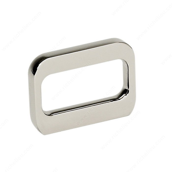 Fusion Collection Metal Knob - 6853, Finish Polished Nickel