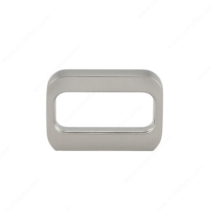 Fusion Collection Metal Knob - 6853, Finish Brushed Nickel