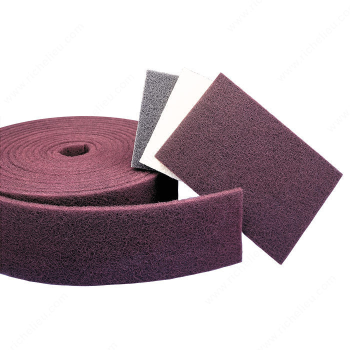 Fibratex/Bear-Tex Abrasive Pad, Finish G/G 1000 Grit, Grit Texture Ultra Fine PRO-PACK 3
