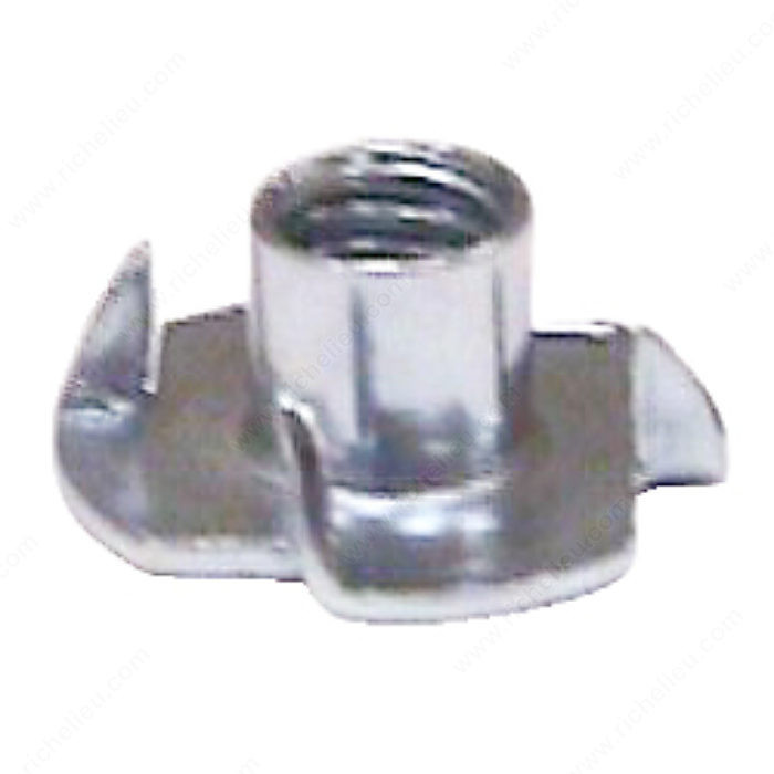 Leveler T-Nut, Base diameter 3/8 in, Threaded Stem 5/16" - 18 PRO-PACK 25