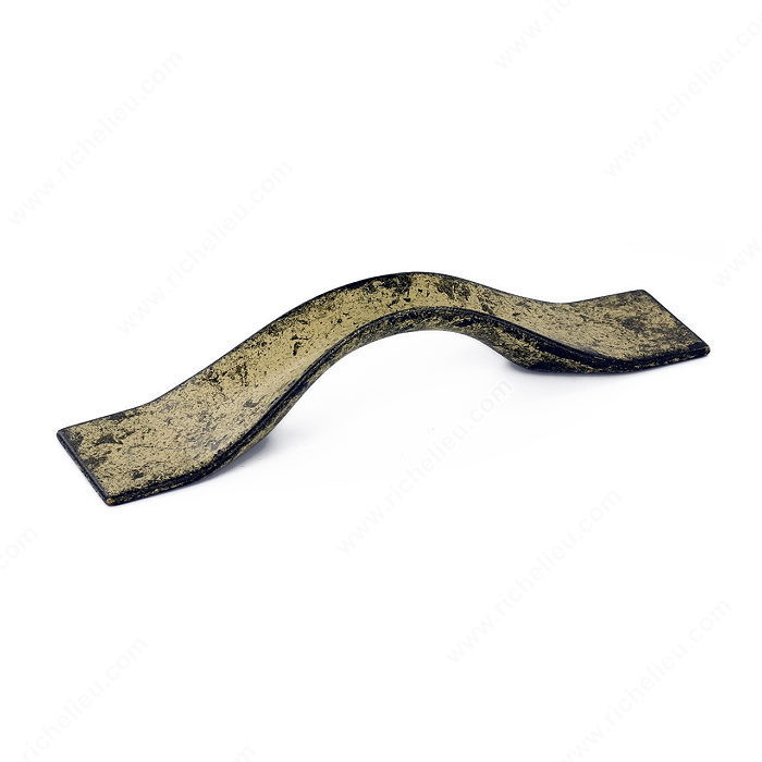 Contemporary Metal Pull - 7040, Finish Tuscany