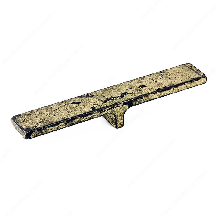 Contemporary Metal Pull - 7050, Finish Tuscany