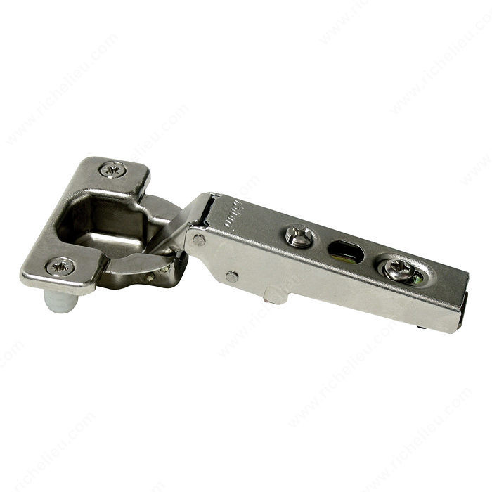 Clip Hinge - 100G, Door Position Overlay, Closing Mechanism Free Swing, Screw/Nail N/A PRO-PACK 5