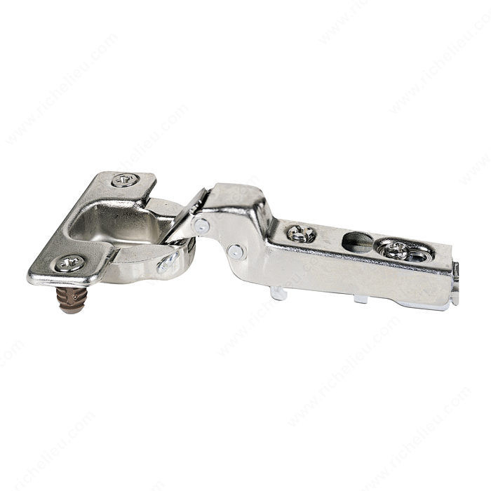 Clip Hinge - 100G, Door Position Inset, Closing Mechanism Free Swing, Screw/Nail N/A PRO-PACK 5