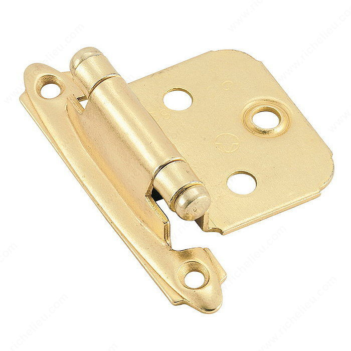 Hinge - 7139, Finish Polished Brass PRO-PACK 3
