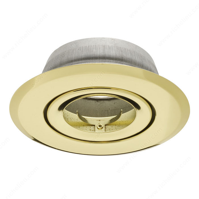4 Recessed Trim, PAR20, Finish Chrome