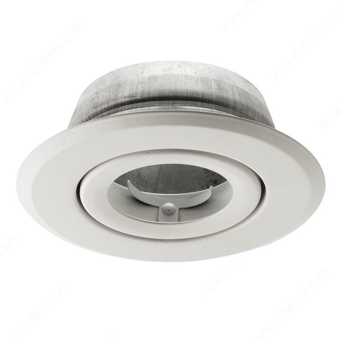 4 Recessed Trim, PAR20, Finish White