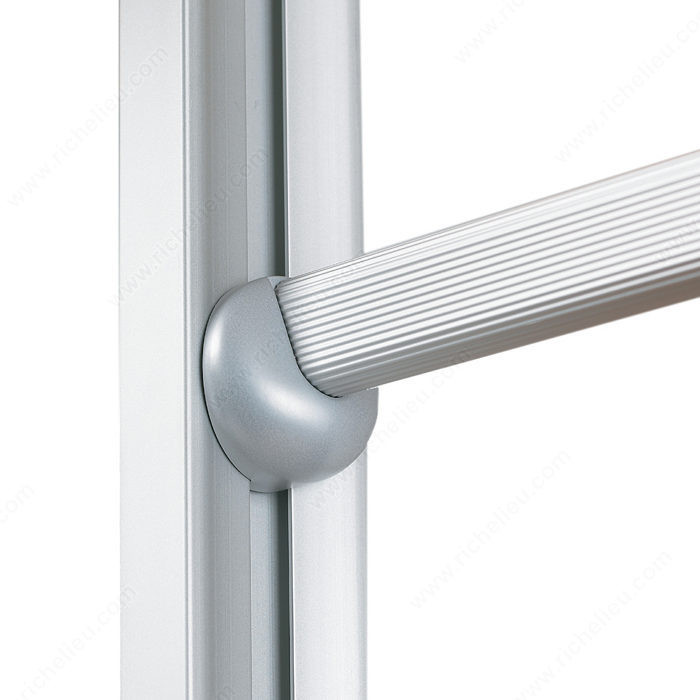 LOGO I Accessories, Application Jackets / Dresses / Shirts / Clothes Hanging, Product Type Rods & Supports, Width 46 mm, Height 48 mm