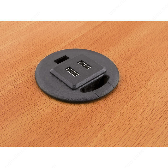 Grommet with 2 USB Charge Ports, USB Charge Ports,