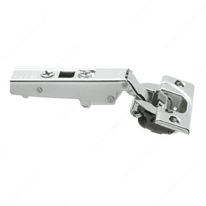 110G Clip Top Blumotion Hinges, Integrated Blumotion, Fixing Type Screw-On, Door Position Overlay, Screw/Nail Not Included PRO-PACK 3