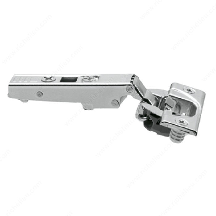 110G Clip Top Blumotion Hinges, Integrated Blumotion, Fixing Type Dowels, Door Position Overlay, Screw/Nail Not Included PRO-PACK 3