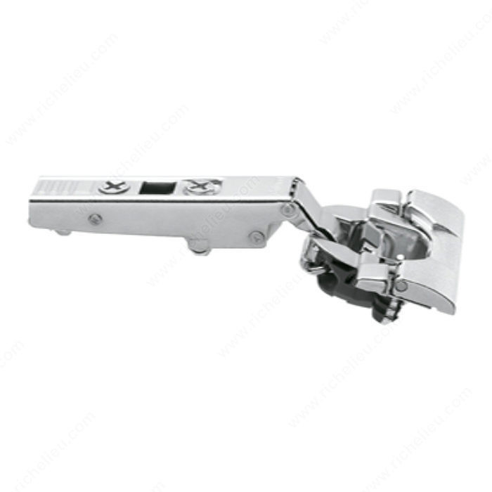110G Clip Top Blumotion Hinges, Integrated Blumotion, Fixing Type Inserta, Door Position Overlay, Screw/Nail Not Included PRO-PACK 2