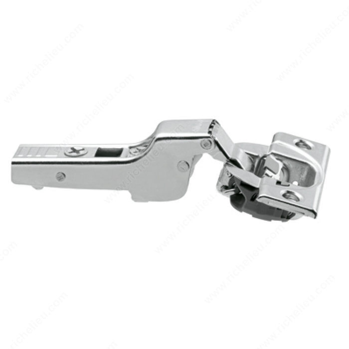 110G Clip Top Blumotion Hinges, Integrated Blumotion, Fixing Type Screw-On, Door Position Dual Application / Half Overlay, Screw/Nail Not Included PRO-PACK 2