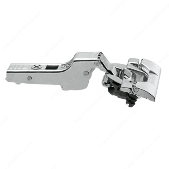 110G Clip Top Blumotion Hinges, Integrated Blumotion, Fixing Type Inserta, Door Position Dual Application / Half Overlay, Screw/Nail Not Included PRO-PACK 2