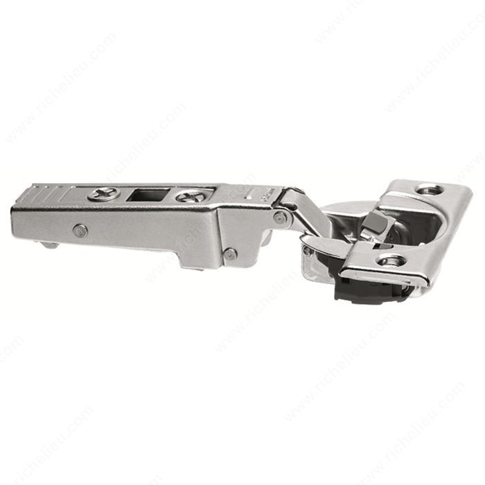 Clip Top Blumotion Hinge for Thick Doors, Integrated Blumotion, Fixing Type Screw-On, Door Position Overlay PRO-PACK 2