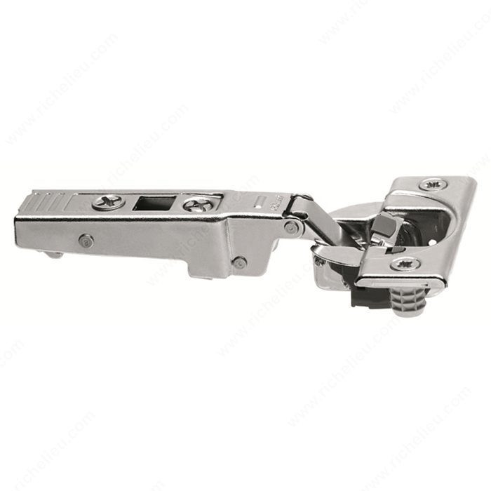 Clip Top Blumotion Hinge for Thick Doors, Integrated Blumotion, Fixing Type Dowels, Door Position Overlay PRO-PACK 2