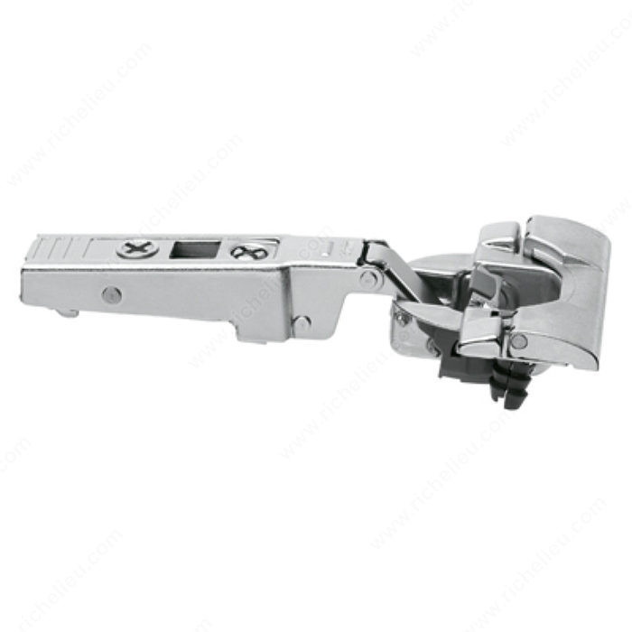 Clip Top Blumotion Hinge for Thick Doors, Integrated Blumotion, Fixing Type Inserta, Door Position Overlay PRO-PACK 2
