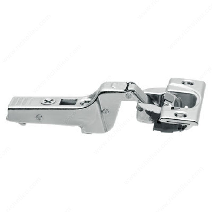 Clip Top Blumotion Hinge for Thick Doors, Integrated Blumotion, Fixing Type Screw-On, Door Position Dual Application / Half Overlay PRO-PACK 2