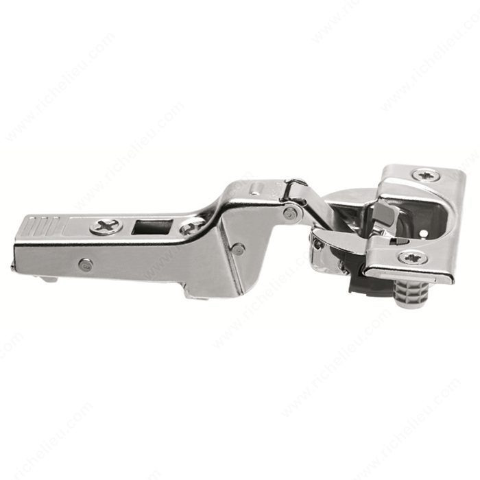 Clip Top Blumotion Hinge for Thick Doors, Integrated Blumotion, Fixing Type Dowels, Door Position Dual Application / Half Overlay PRO-PACK 2