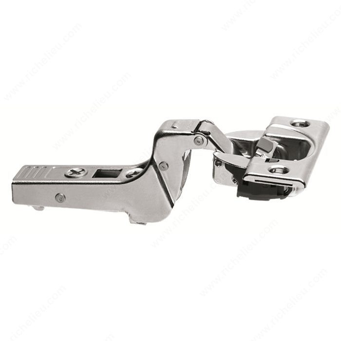 Clip Top Blumotion Hinge for Thick Doors, Integrated Blumotion, Fixing Type Screw-On, Door Position Inset PRO-PACK 2