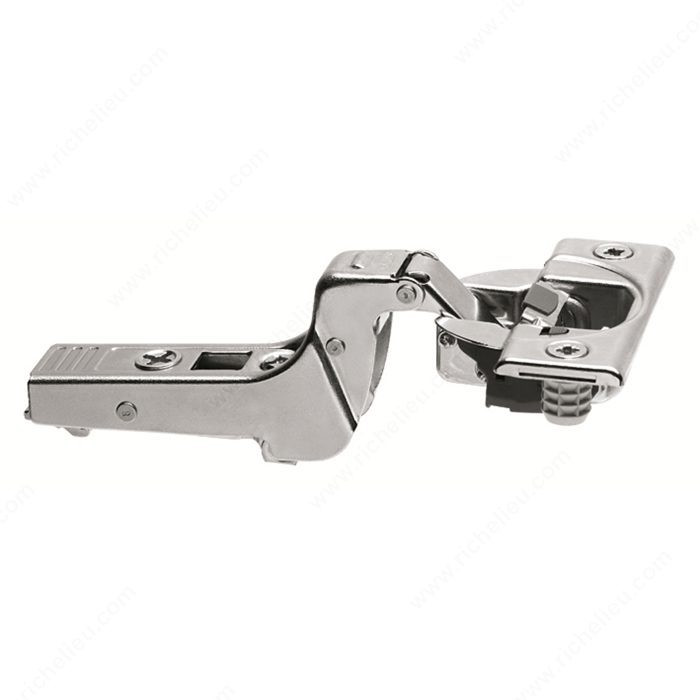 Clip Top Blumotion Hinge for Thick Doors, Integrated Blumotion, Fixing Type Dowels, Door Position Inset PRO-PACK 2