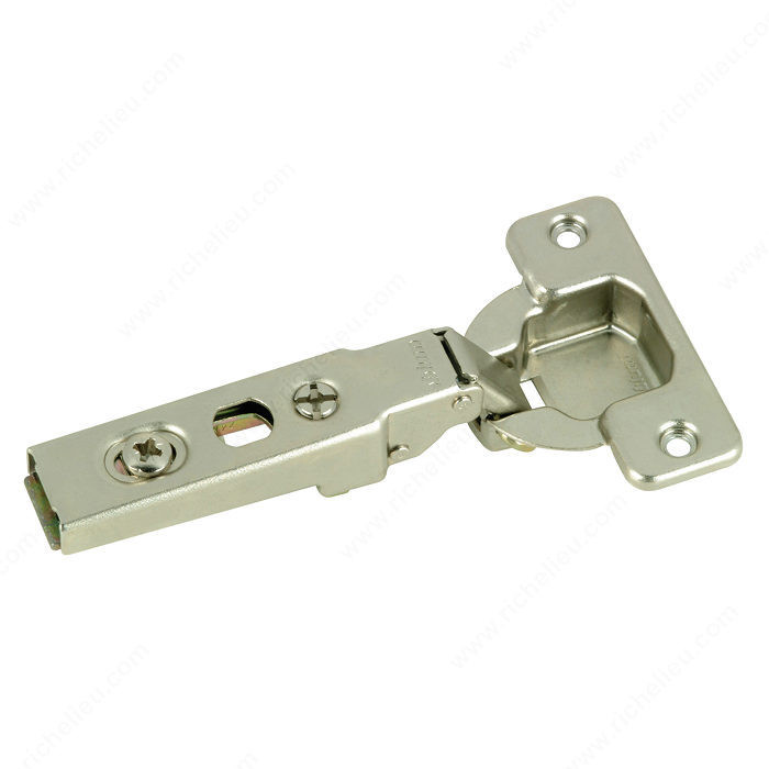 Clip Hinge - 100G, Door Position Overlay, Closing Mechanism Self-Closing, Screw/Nail Wood PRO-PACK 5