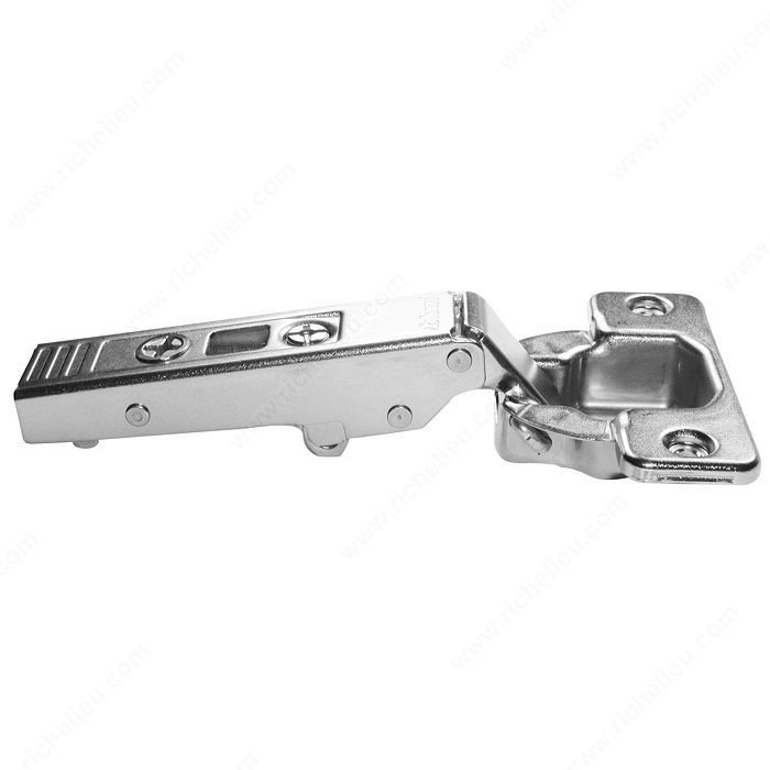 Clip Top Hinge - 120G, Fixing Type Screw-On, Door Position Overlay, Milling Depth 12.6 to 12.8 mm PRO-PACK 5