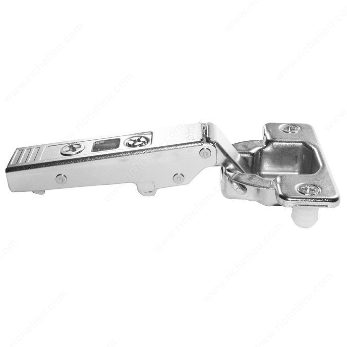 Clip Top Hinge - 120G, Fixing Type Knock-In, Door Position Overlay, Milling Depth 12.6 to 12.8 mm PRO-PACK 5