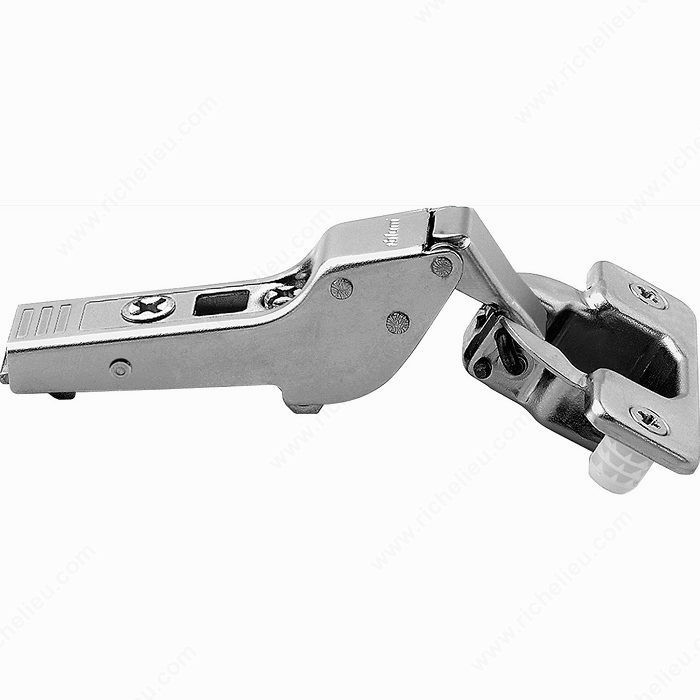 Clip Top Hinge - 120G, Fixing Type Dowels, Door Position Dual Application / Half Overlay, Milling Depth 10.5 mm PRO-PACK 5