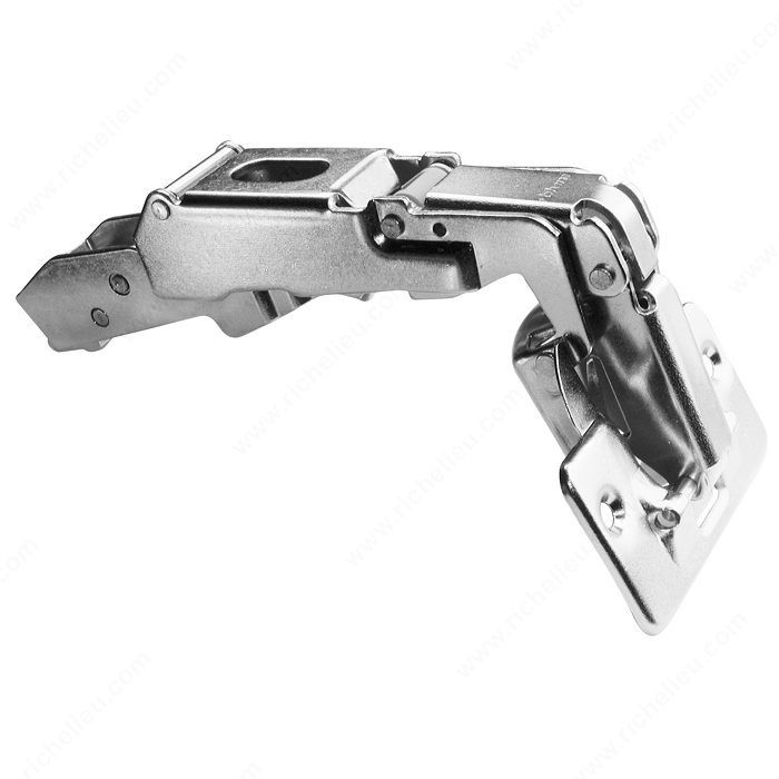 Clip Top Hinge - 170G, Fixing Type Screw-On, Door Position Overlay / Corner / Bi-Fold, Closing Mechanism Self-Closing PRO-PACK 2