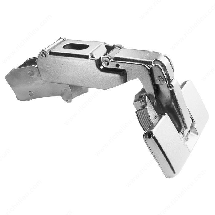 Clip Top Hinge - 170G, Fixing Type Inserta, Door Position Dual Application / Half Overlay / Corner / Bi-Fold, Closing Mechanism Self-Closing