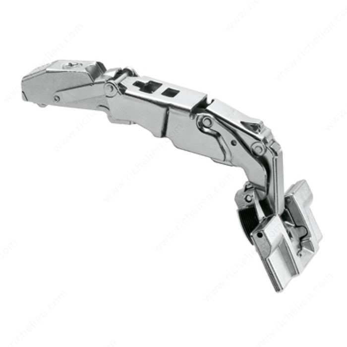 Clip Top Hinge - Zero Protrusion, Fixing Type Inserta