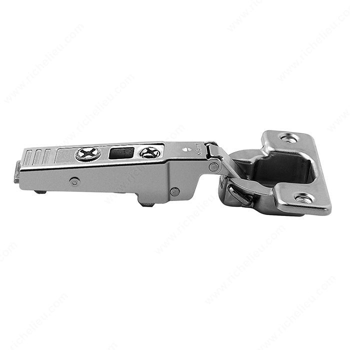 Clip Top Hinge - 95G for Thick Doors, Fixing Type Screw-On, Door Position Overlay, Closing Mechanism Self-Closing PRO-PACK 5