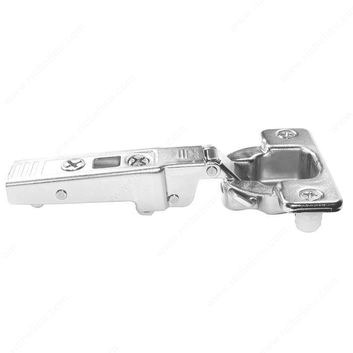 Clip Top Hinge - 95G for Thick Doors, Fixing Type Dowels, Door Position Overlay, Closing Mechanism Self-Closing PRO-PACK 5